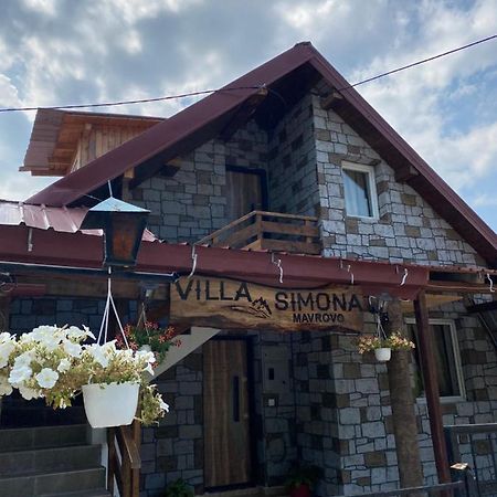 Vila Simona Mavrovo Bagian luar foto