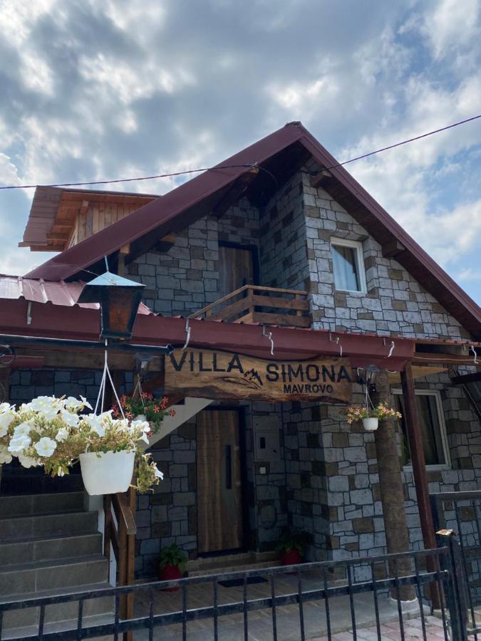 Vila Simona Mavrovo Bagian luar foto