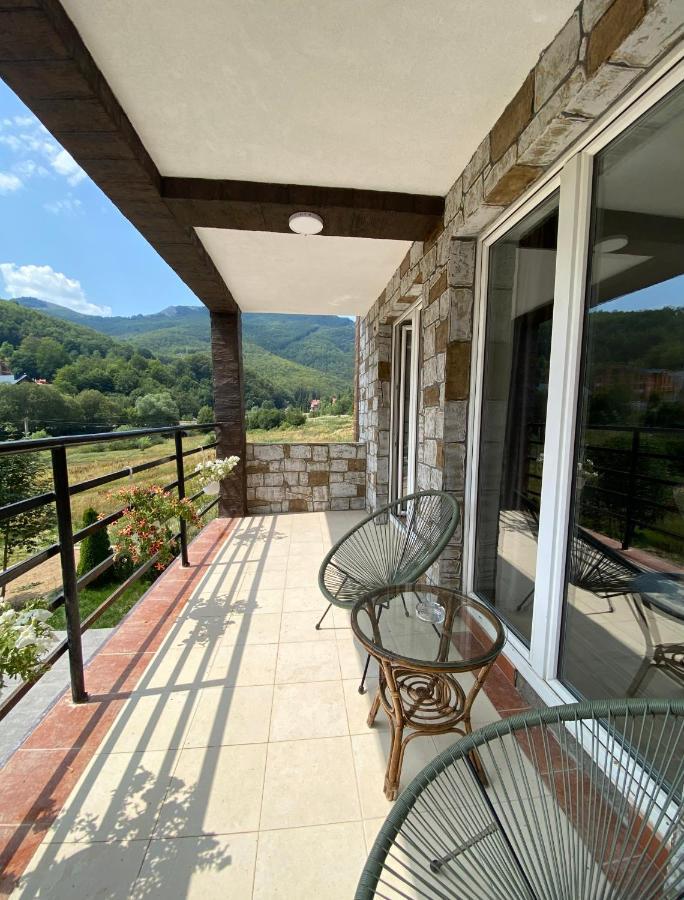 Vila Simona Mavrovo Bagian luar foto